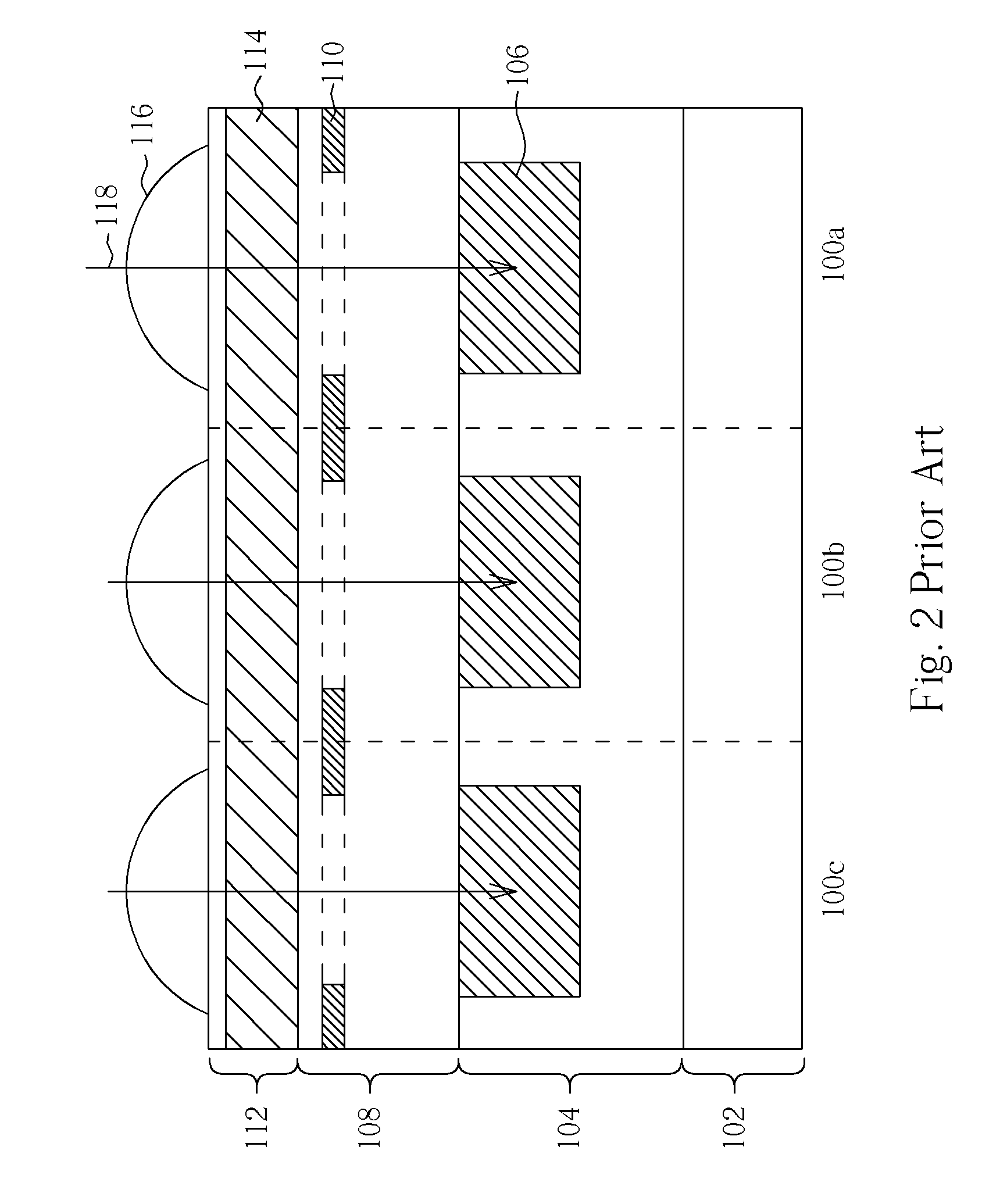Color filter and method for fabricating the same