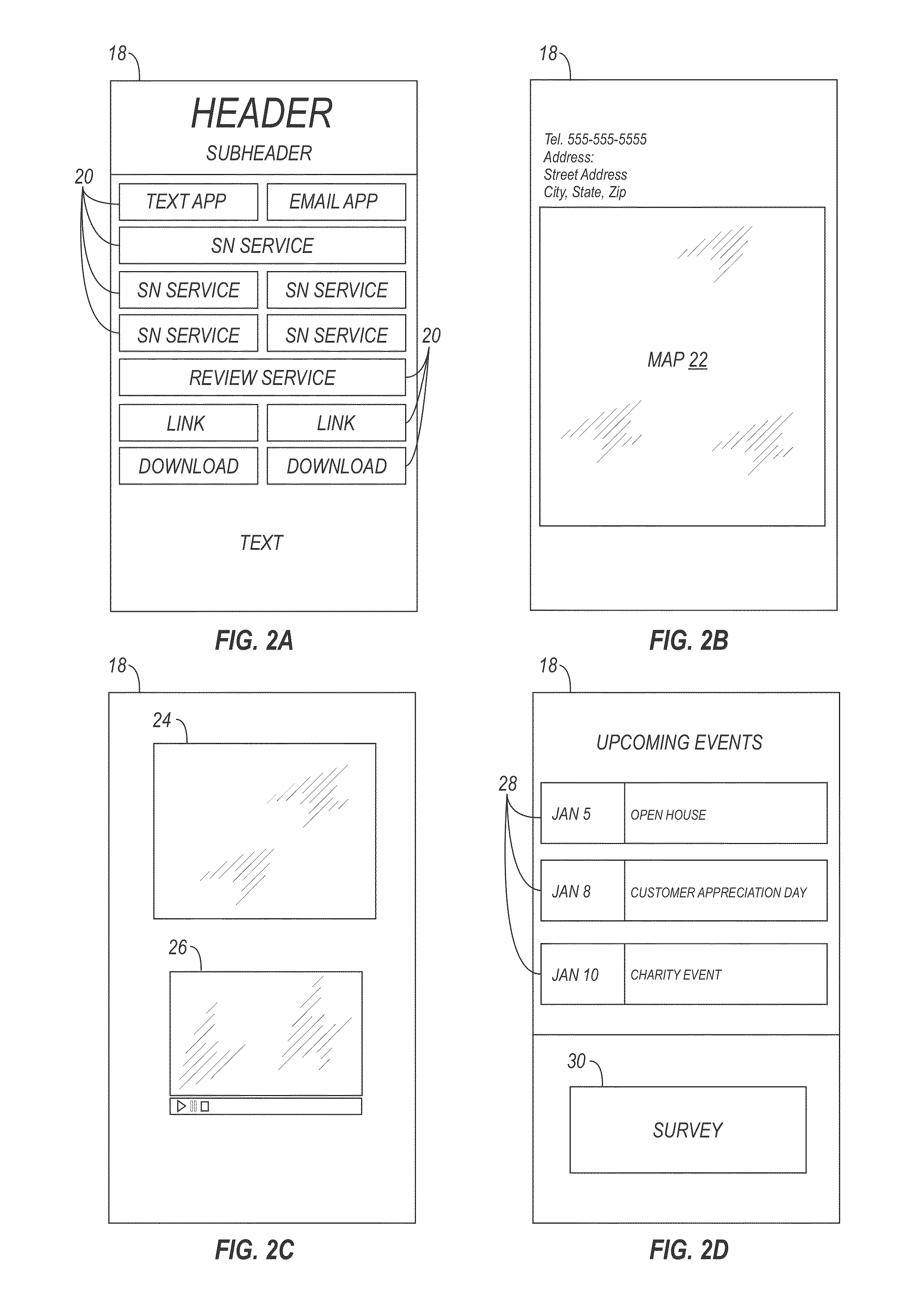 System and method for generating machine readable medium