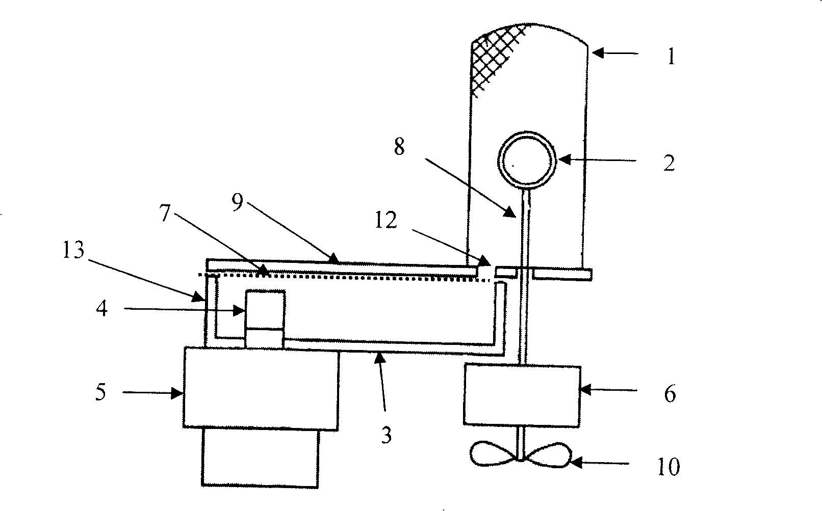 Wave-guide cavity in use for microwave sulfur lamp