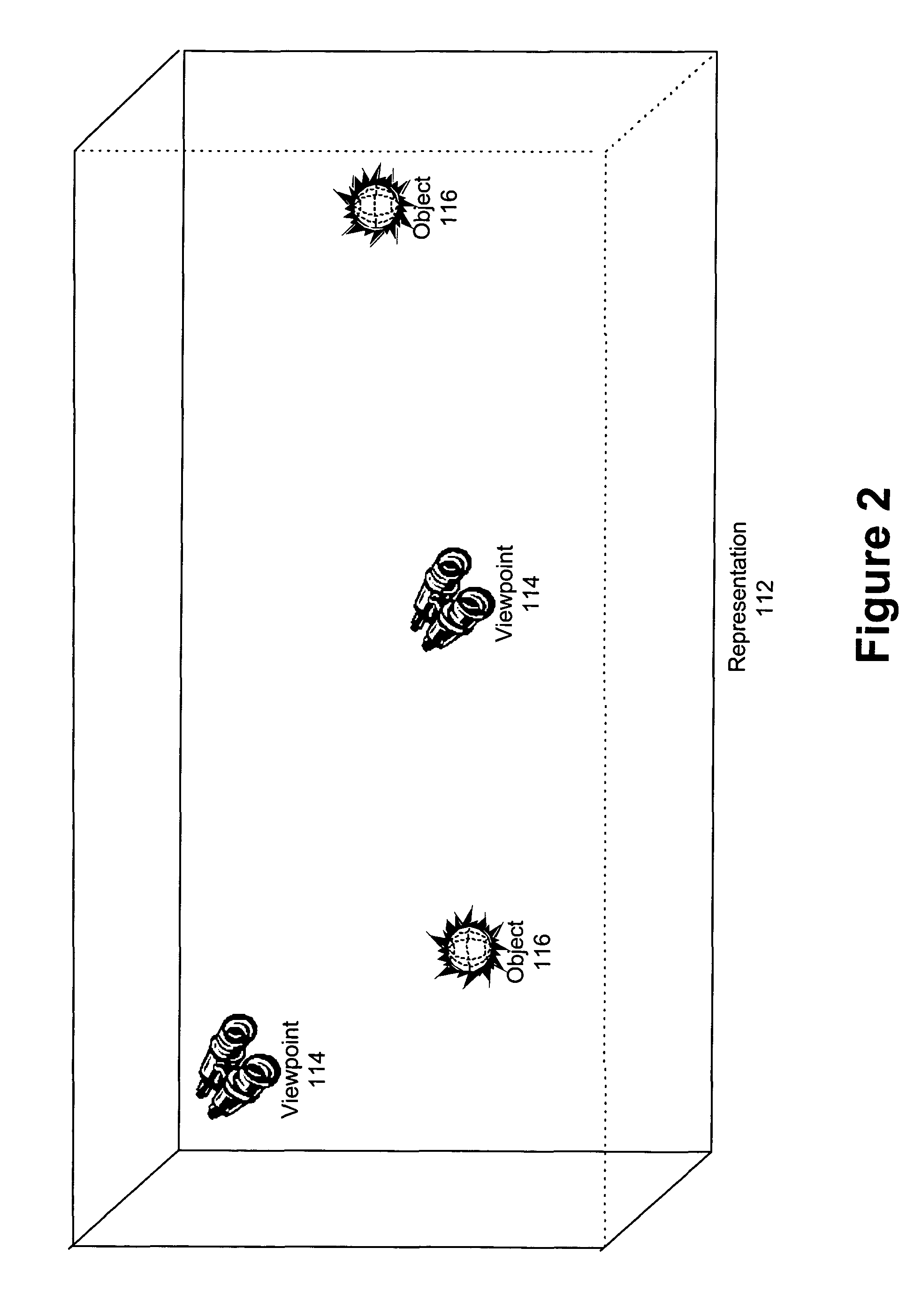 System or method for interacting with a representation of physical space