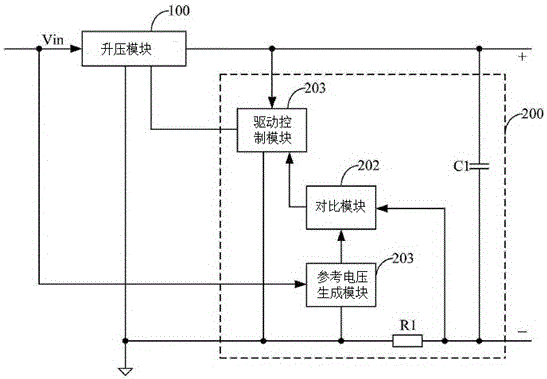 Power supply circuit and power supply circuit protective circuit thereof