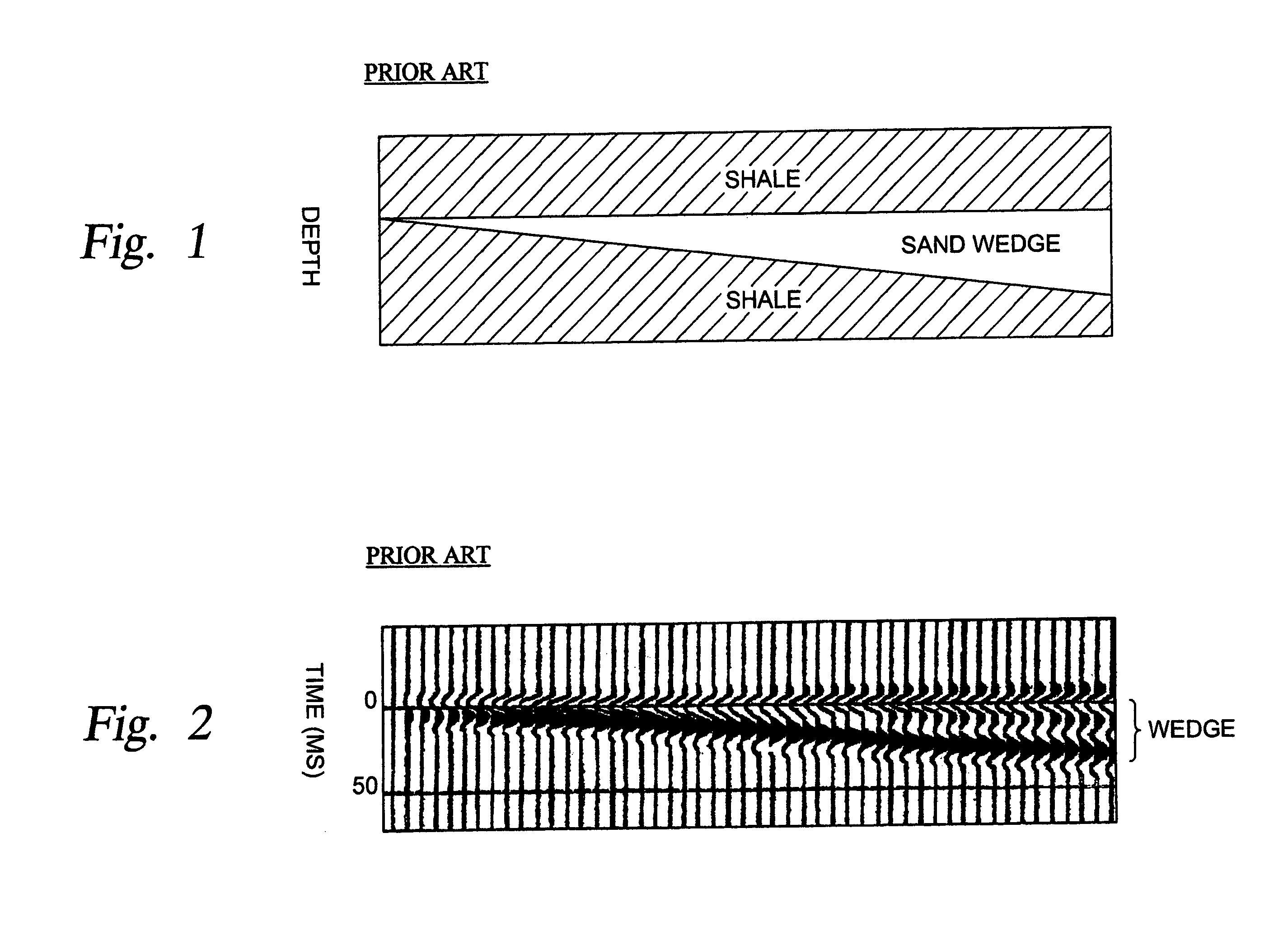 System for estimating thickness of thin subsurface strata