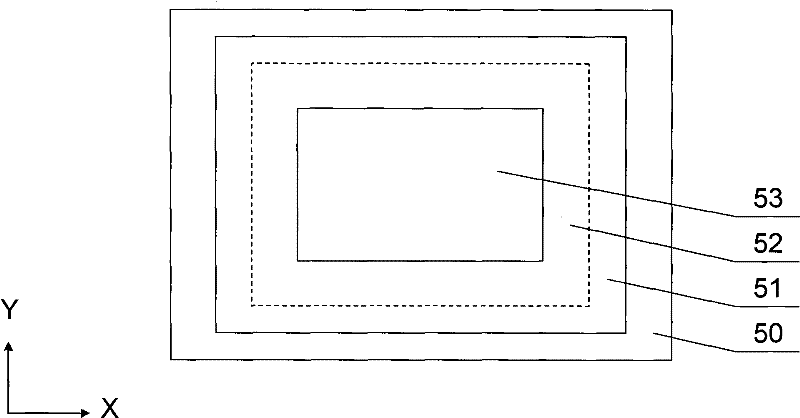 Bonding welding disk lowering parasitic capacitance and preparing method thereof