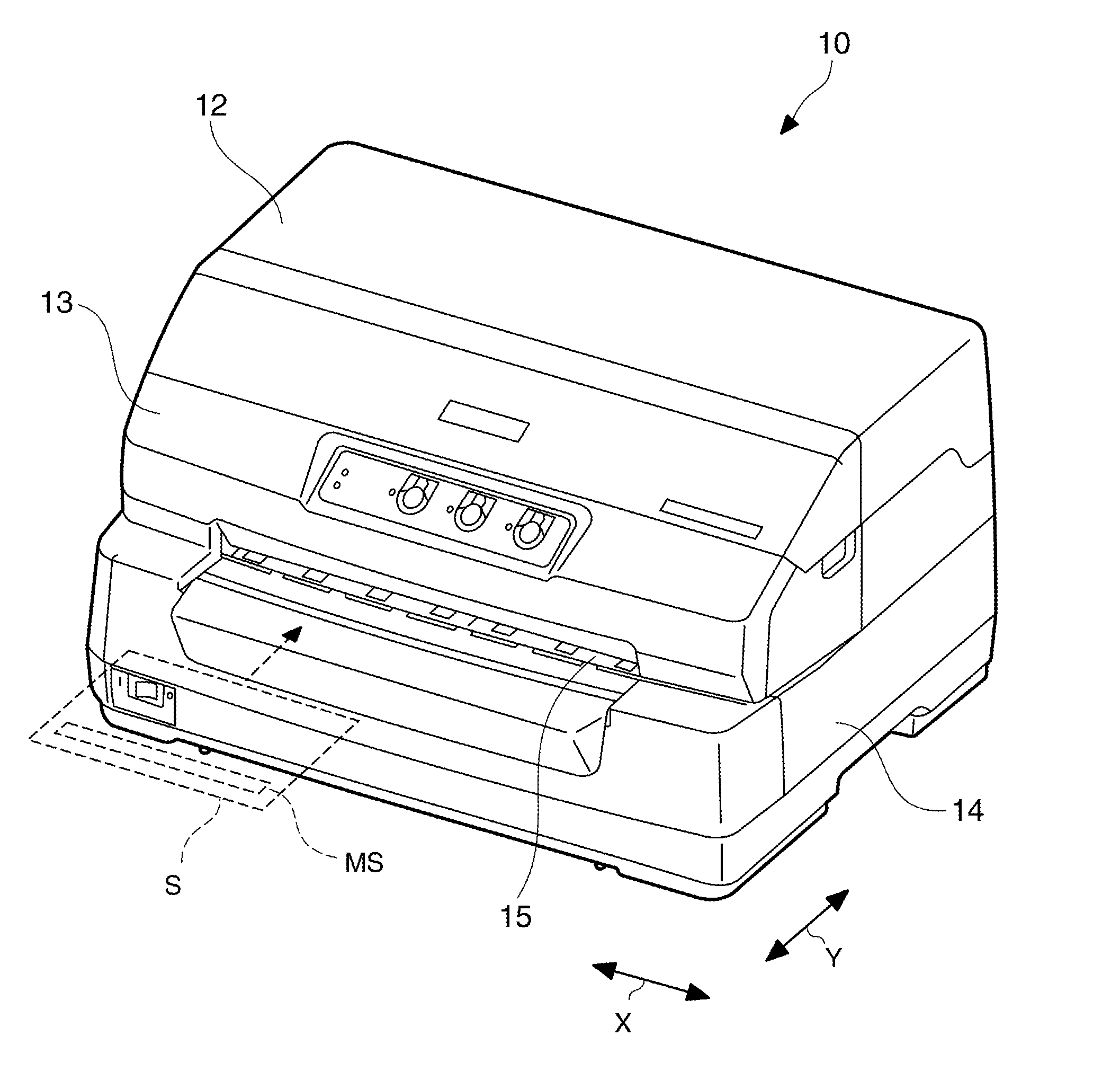 Recording device and control method for a recording device