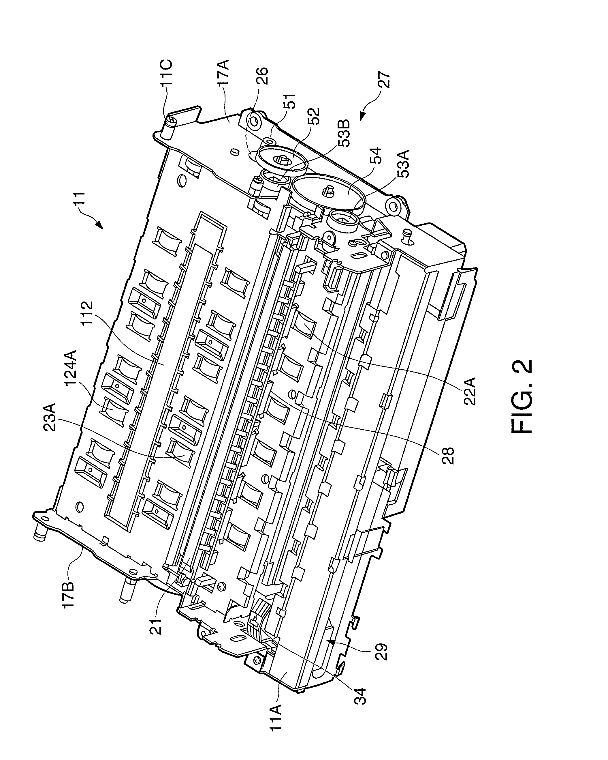 Recording device and control method for a recording device