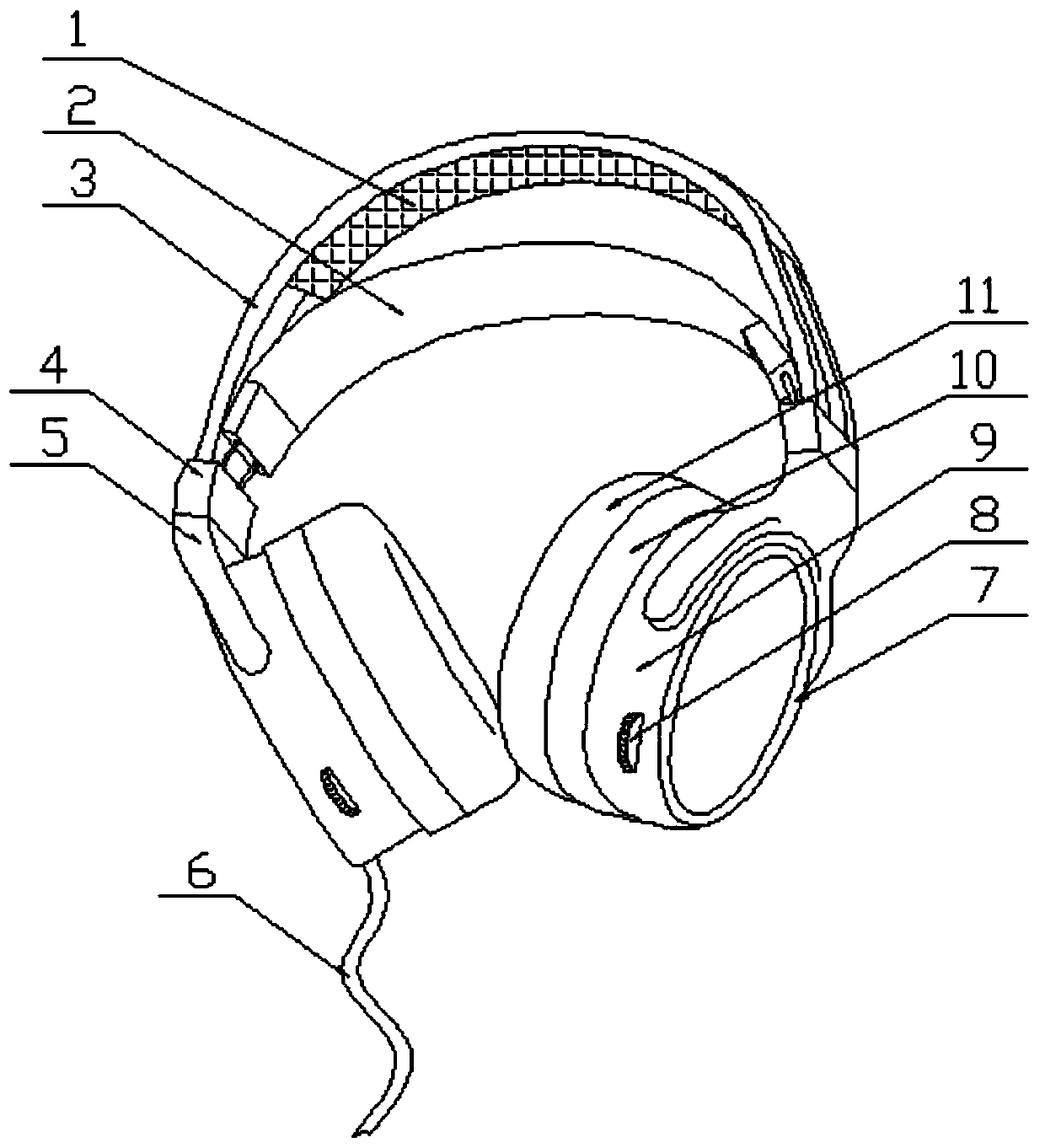 Earphone with safety reminding function