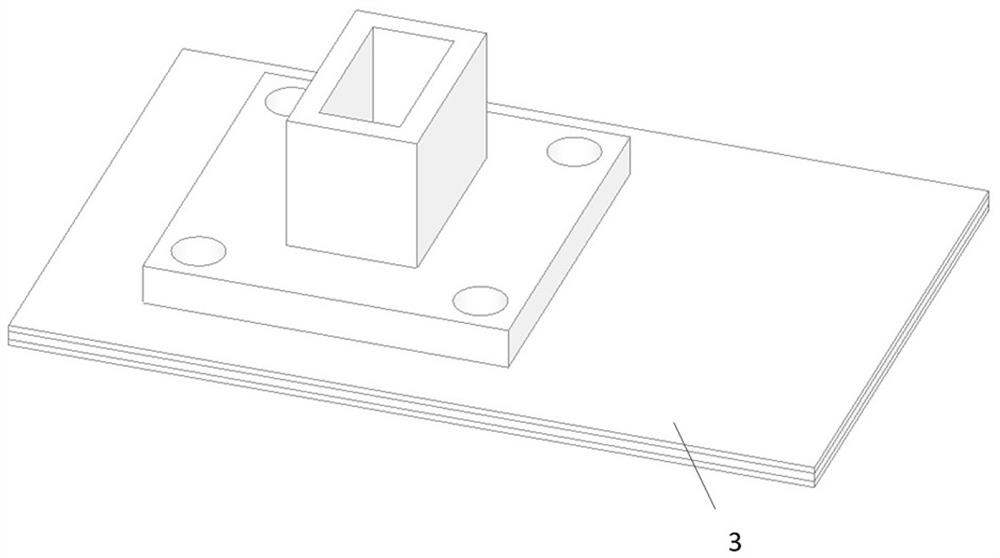 Broadband rectangular waveguide-microstrip converter