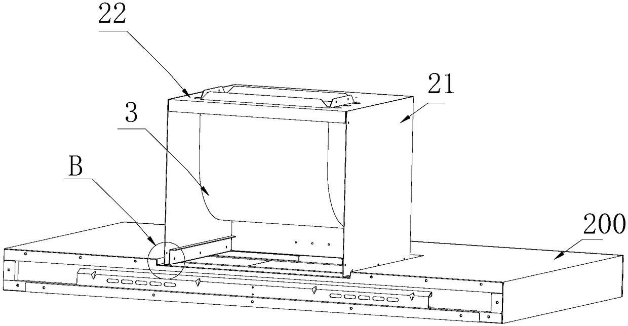 Extractor hood