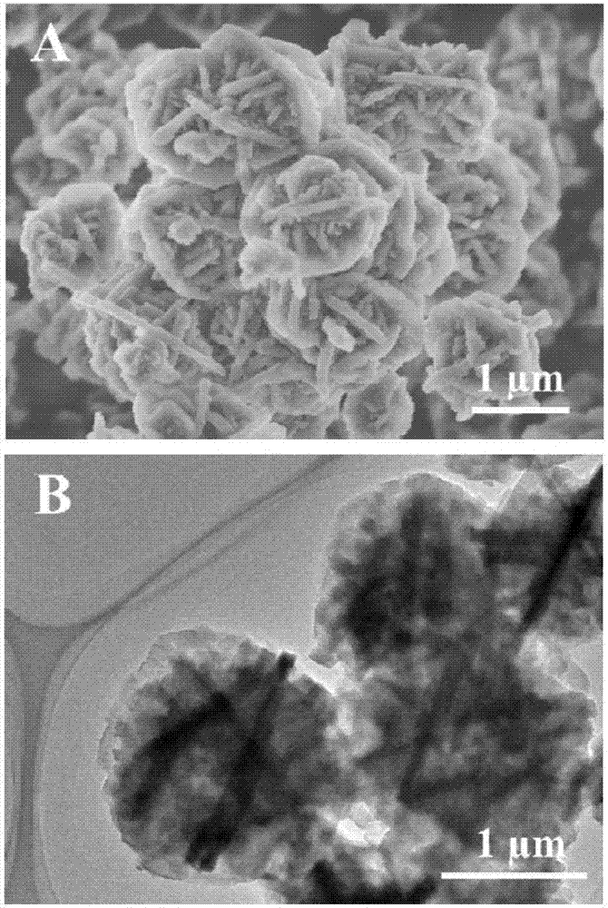 Preparation method of hierarchical pore FAU type zeolite molecular sieve with house-of-cards-like structure