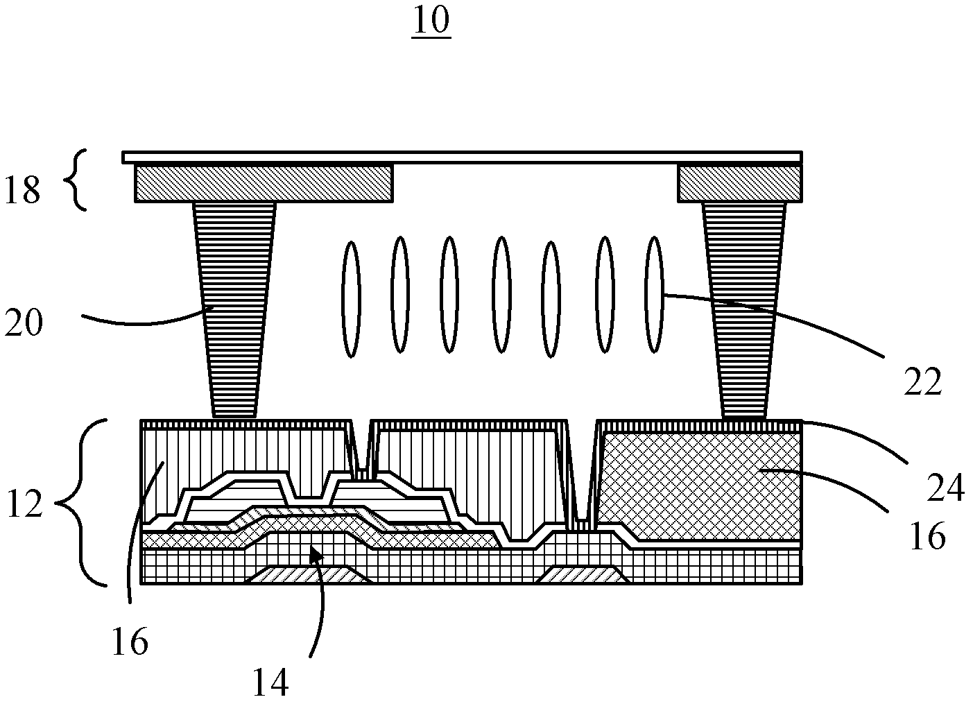 Liquid crystal display (LCD) panel and formation method thereof