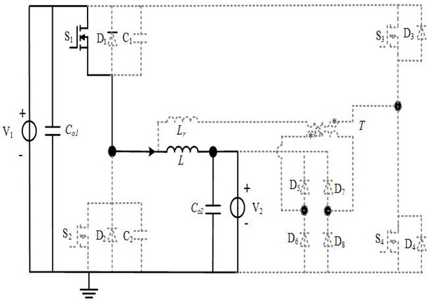 A kind of bidirectional PFC soft switch and its control method