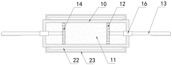 Lifting device for highway construction