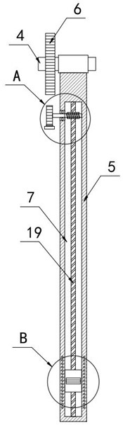 Lifting device for highway construction