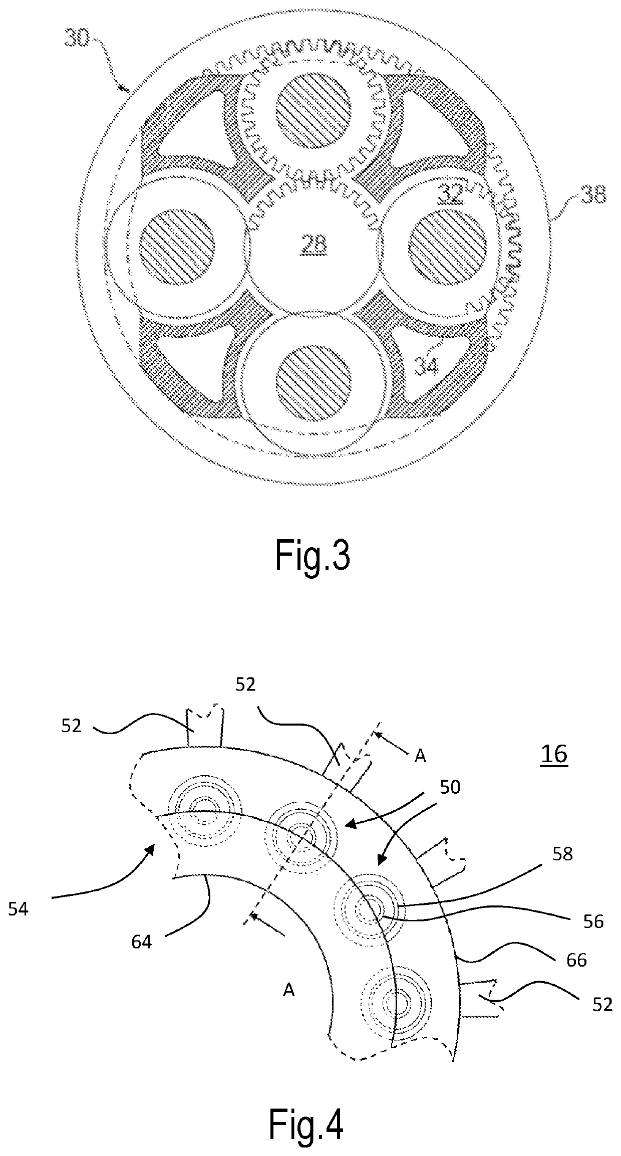Combustor with improved aerodynamics