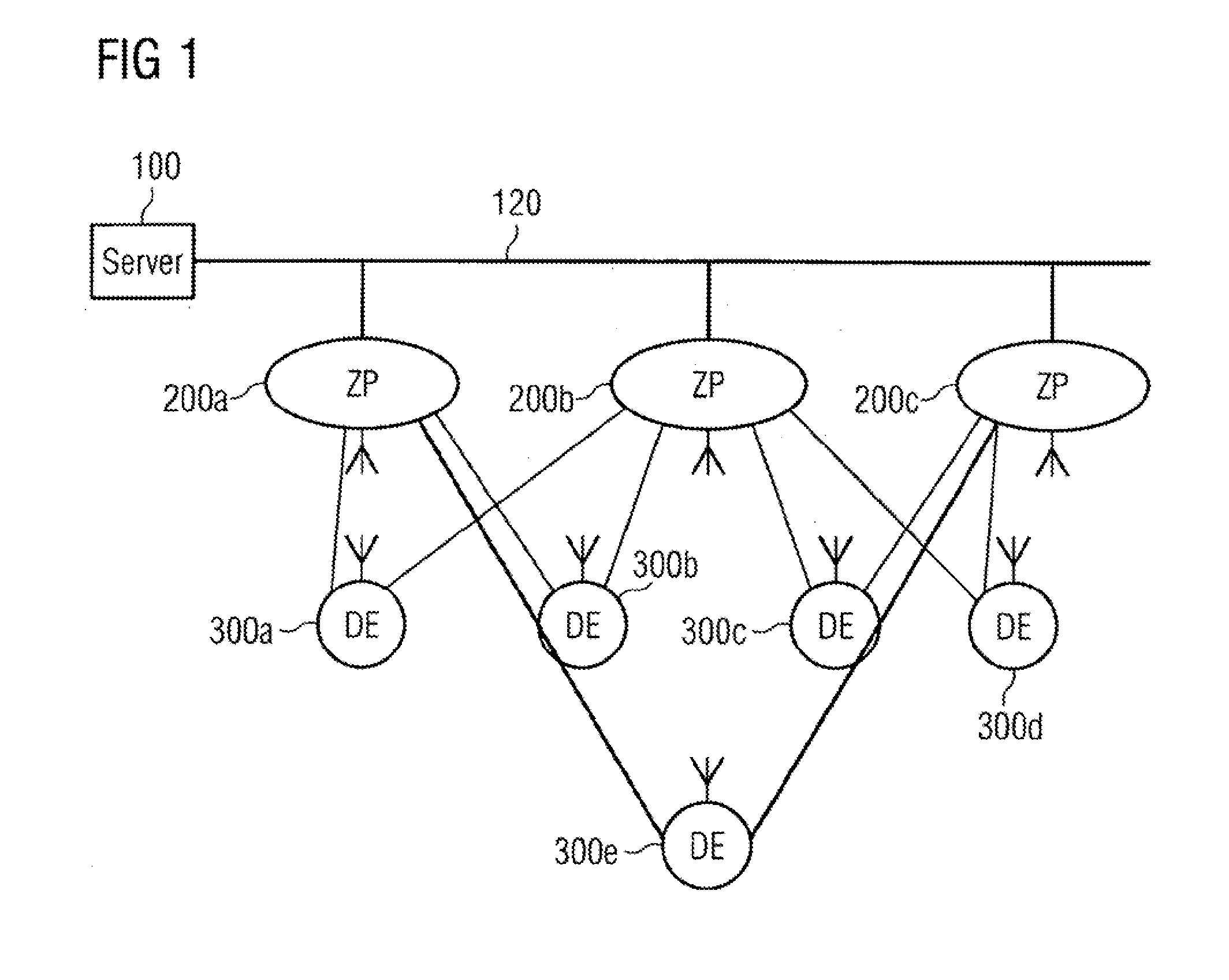 Method for considerably enhancing the availability of wireless connections