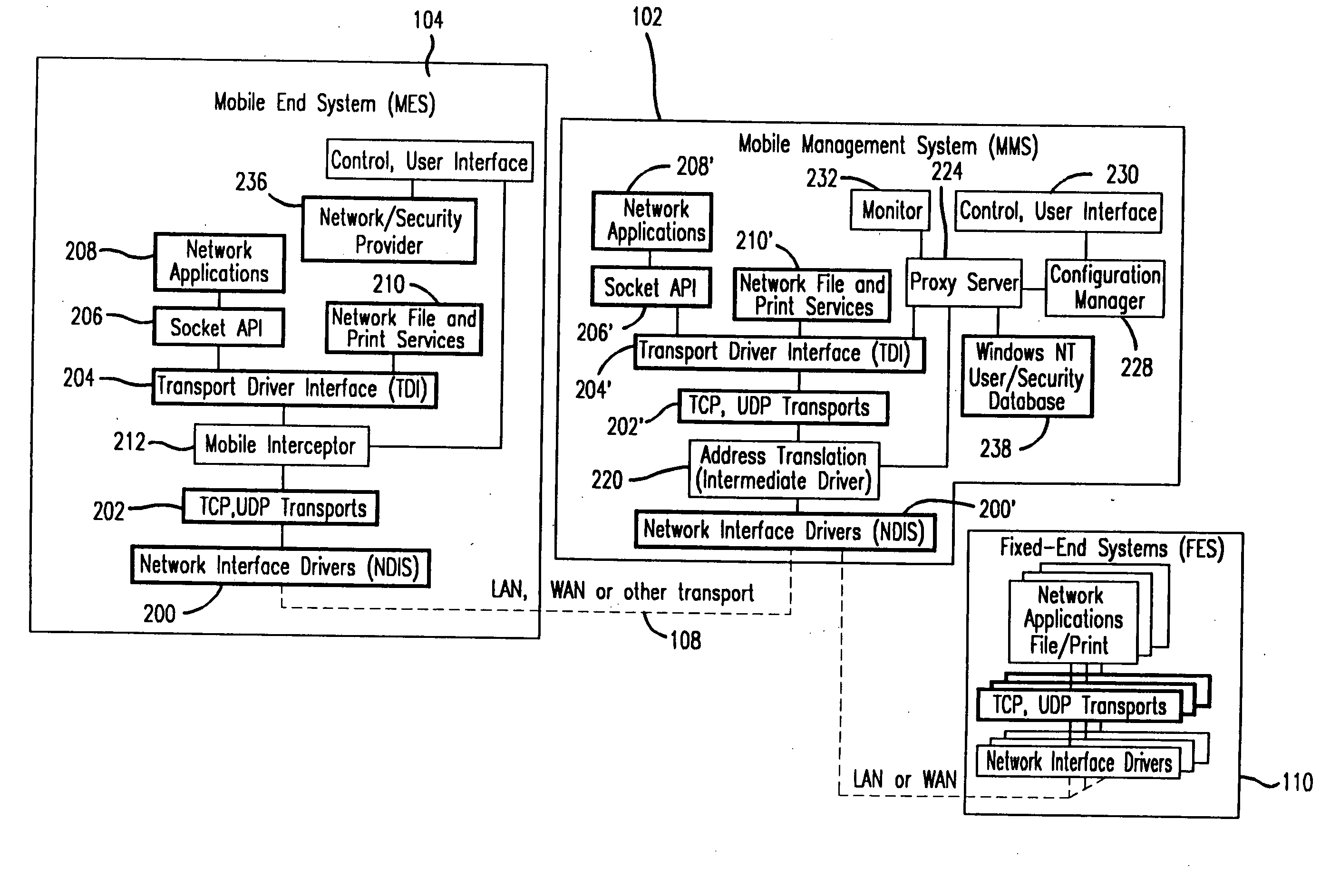 Method and apparatus for providing mobile and other intermittent connectivity in a computing environment