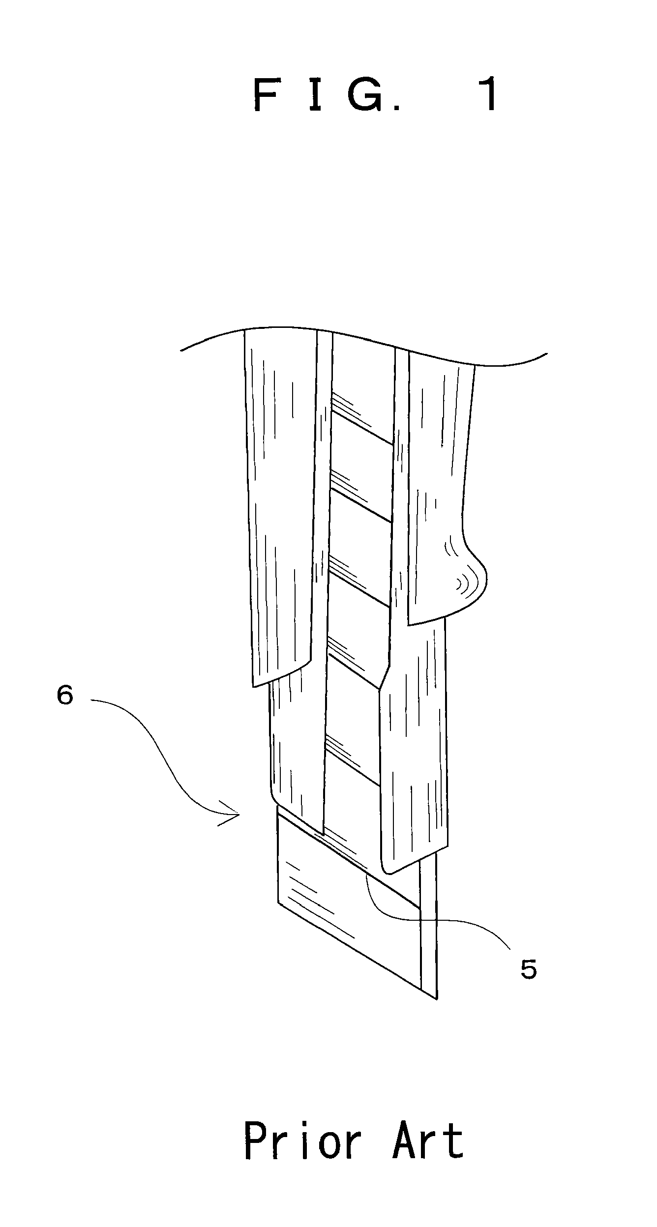 Blade snap-off holder