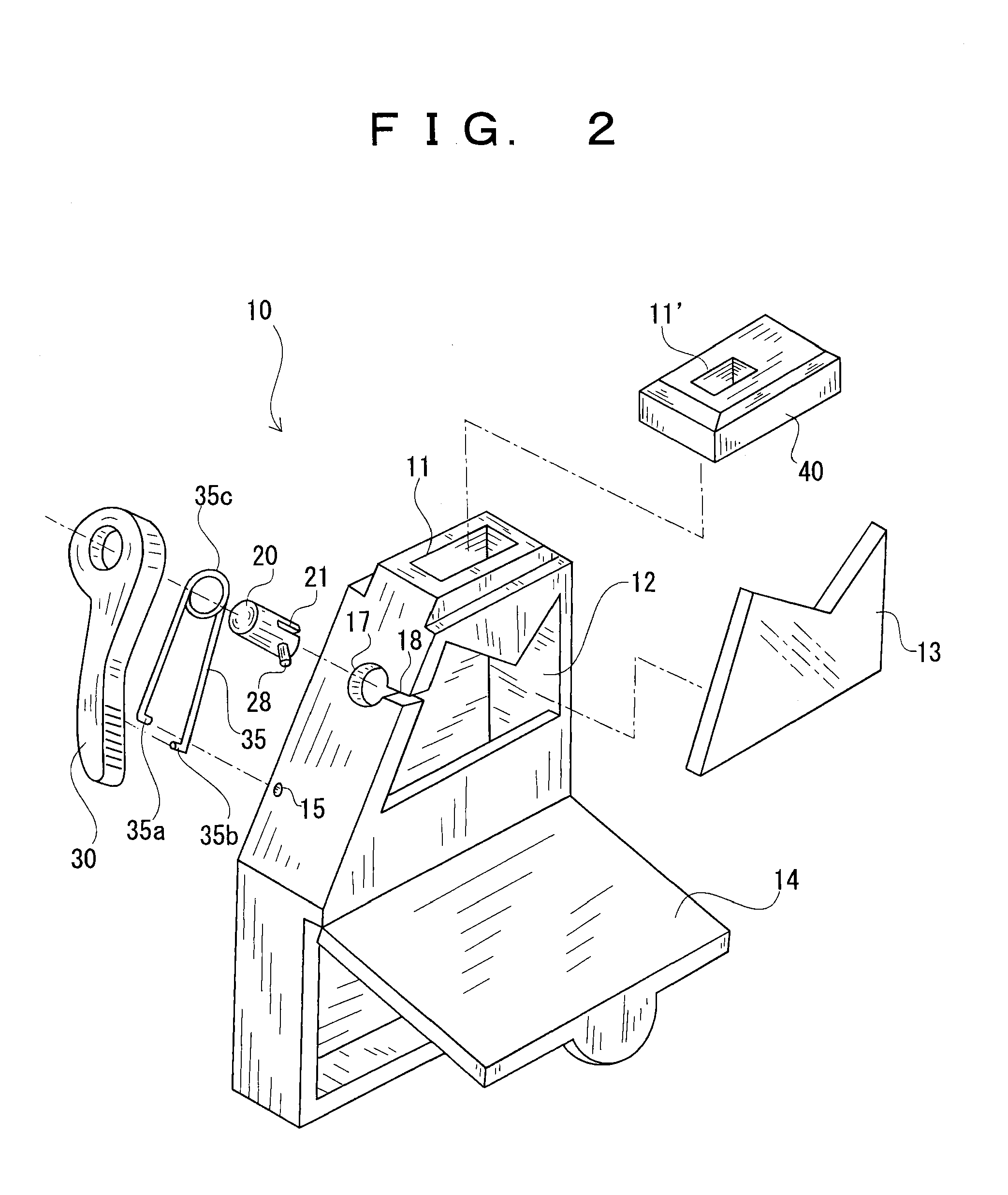 Blade snap-off holder