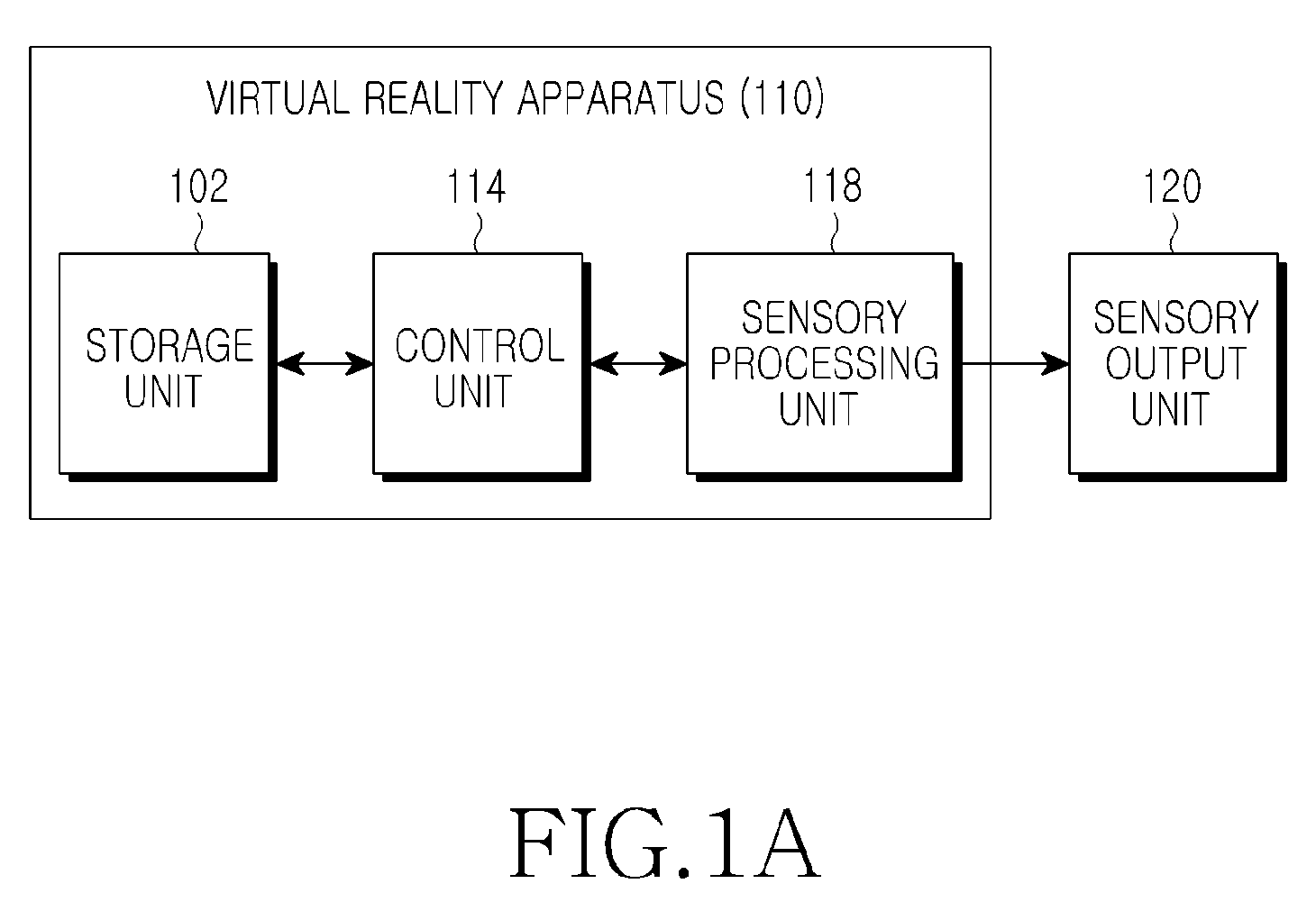 Apparatus and method for sound processing in a virtual reality system