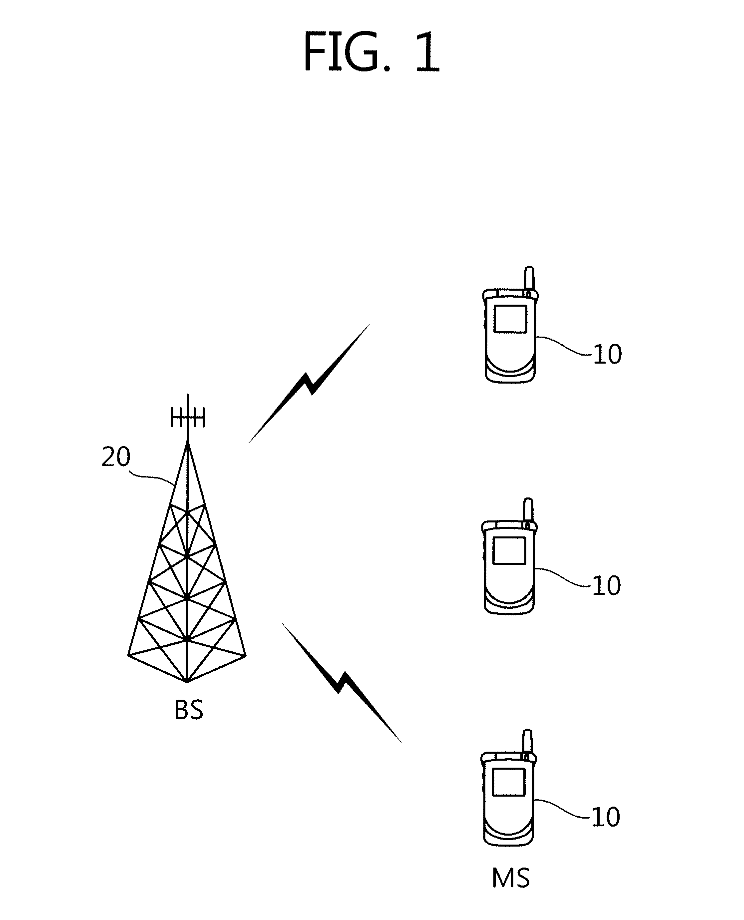 Method for performing bandwidth request process in wireless communicaton system