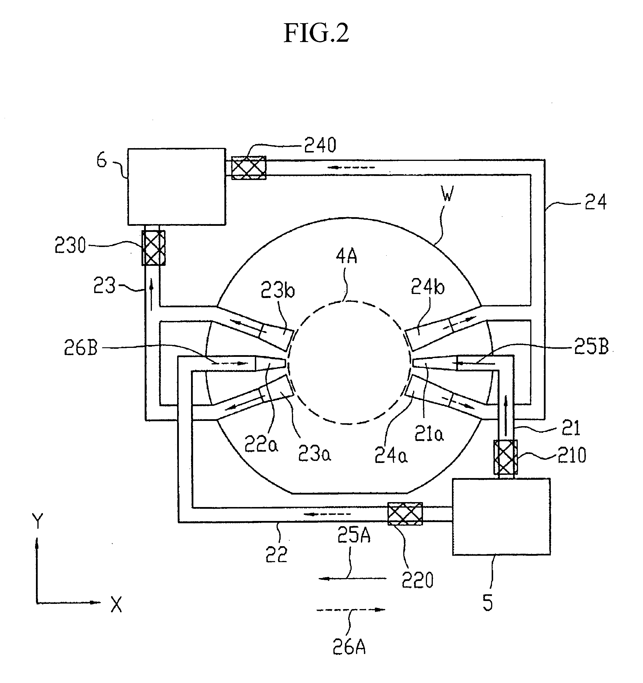Projection exposure apparatus, cleaning and maintenance methods of a projection exposure apparatus, and device manufacturing method