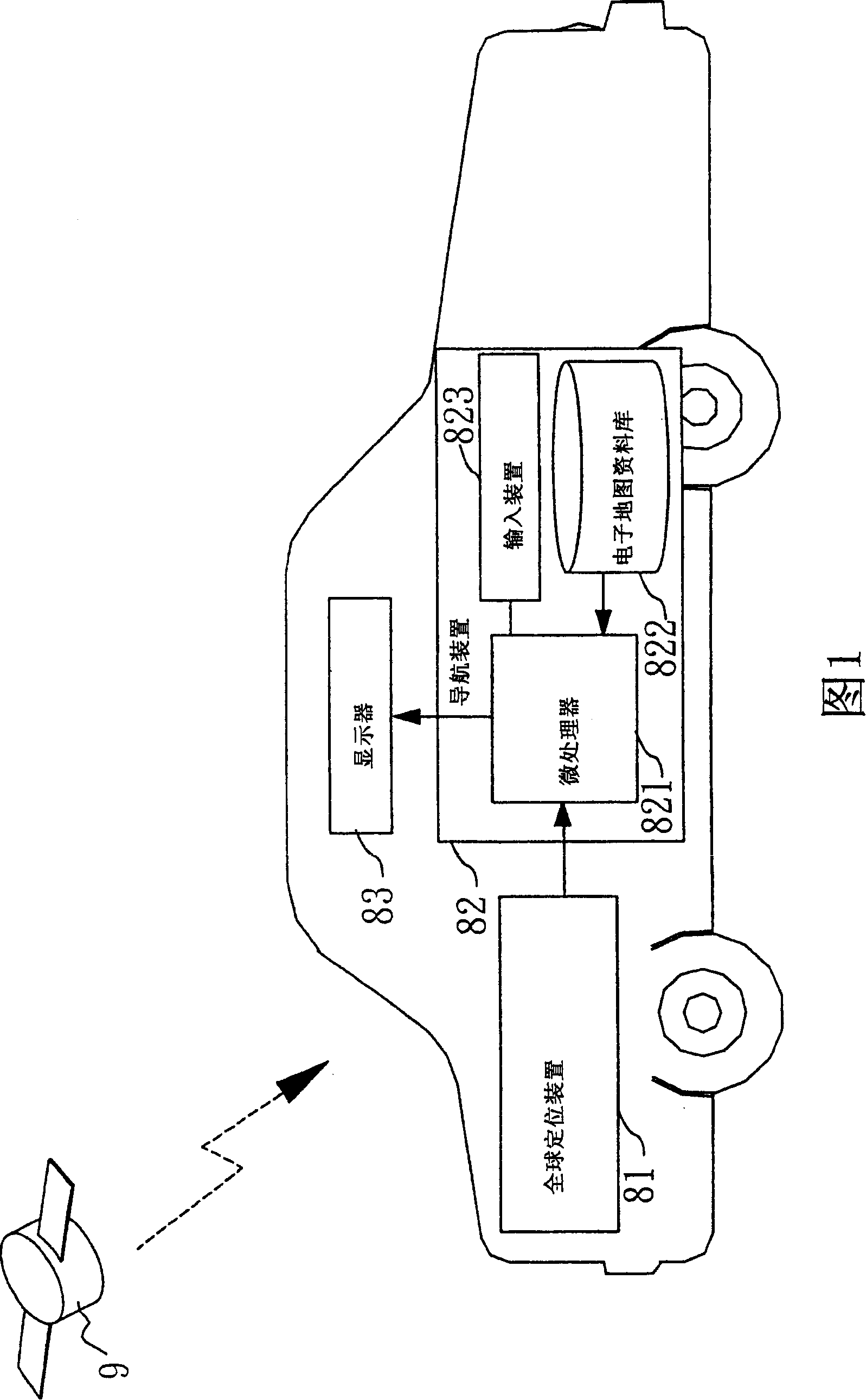 Accurate positioning system and method for vehicle