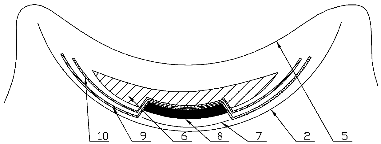 Technology of Controlling the Thickness of Adhesive Bonded Layer Using Self-made Rubber Cover