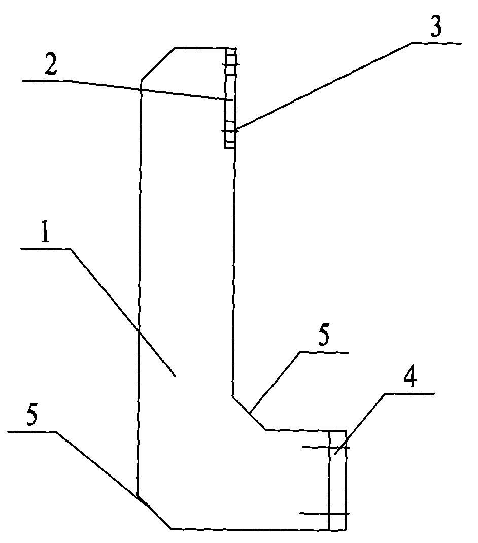 Flat steel positioning device