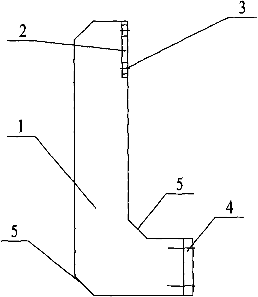 Flat steel positioning device