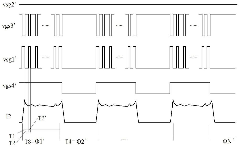 Starting or locked-rotor resisting method of direct-current brush motor