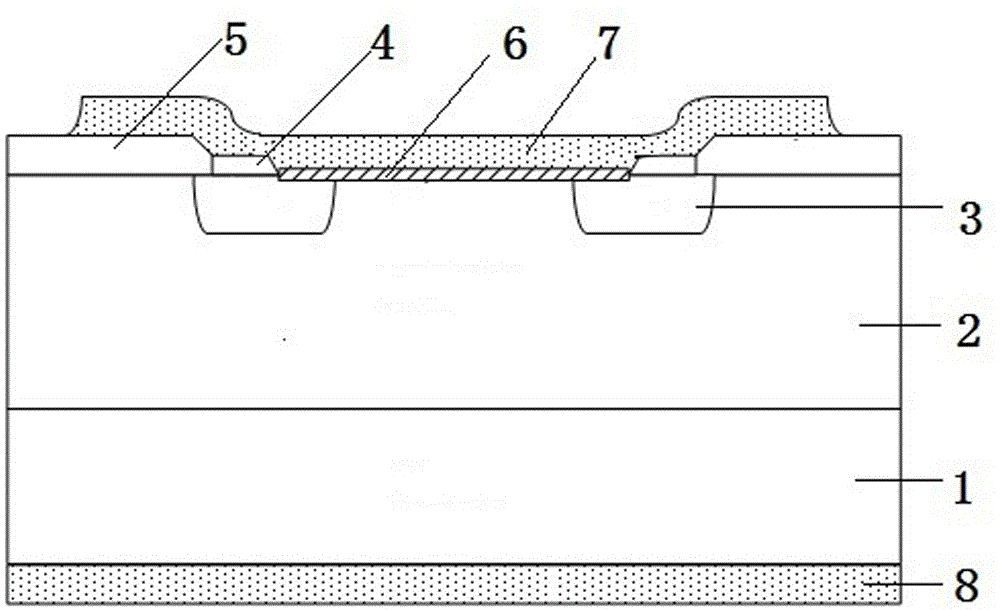 Planar Schottky barrier diode