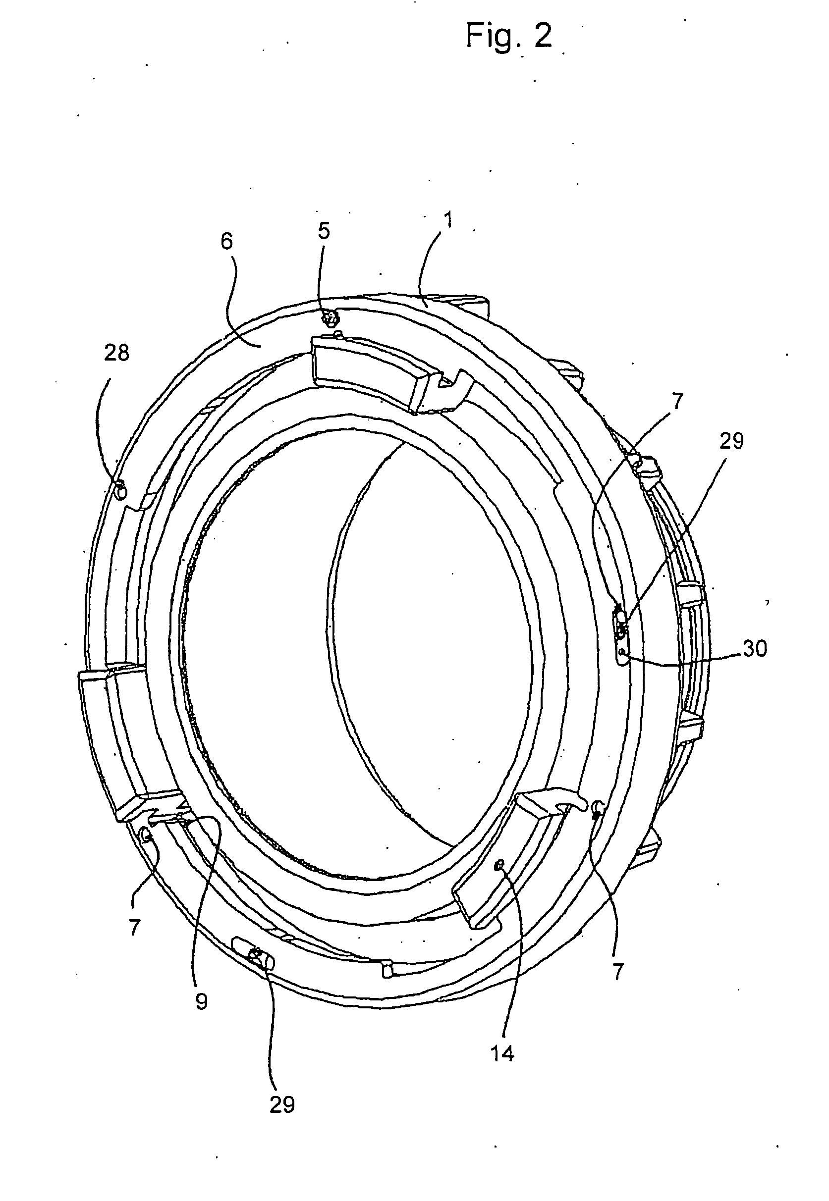 Hose coupling with a locking mechanism