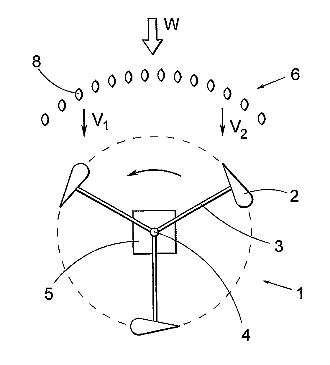 Hydropower plant provided with a grating and method for operating a such