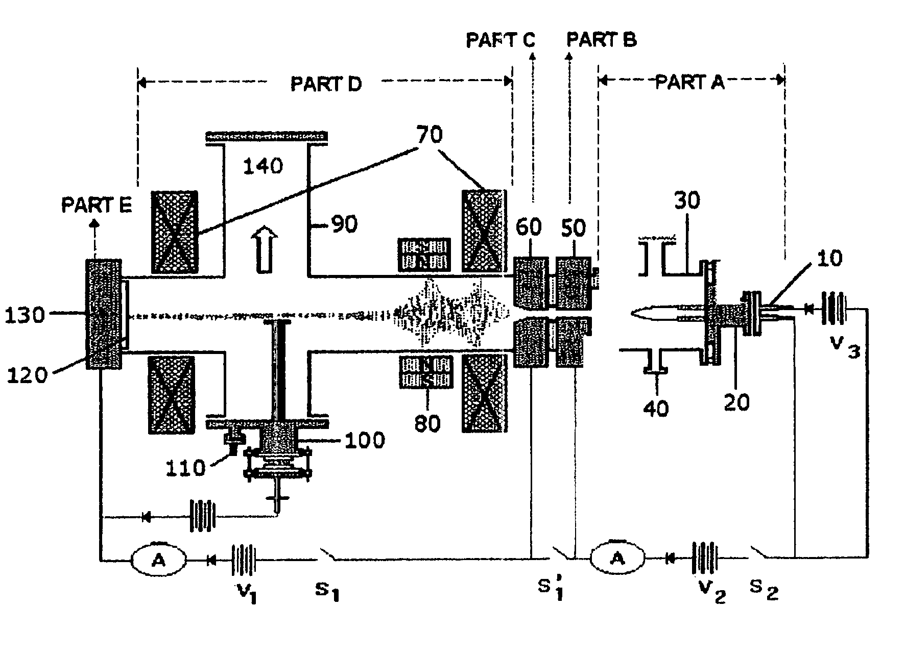 Titanium nitride thin film formation on metal substrate by chemical vapor deposition in a magnetized sheet plasma source