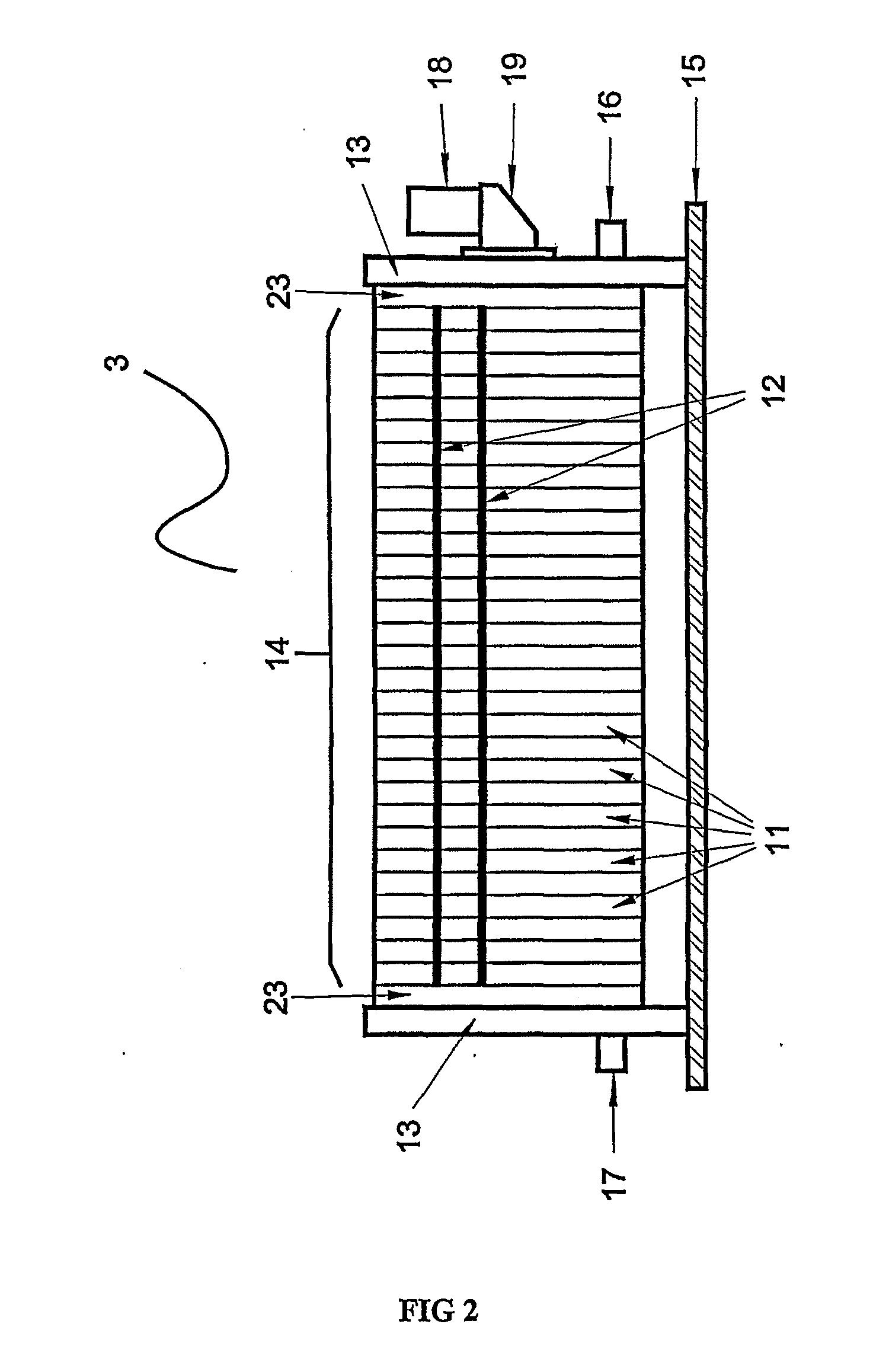 Advanced Electro-Coagulation Device And Process Of Using The Same For Wastewater Treatment
