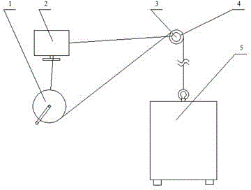 Mine video scanning data acquiring system