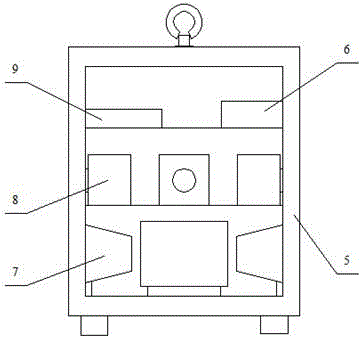 Mine video scanning data acquiring system