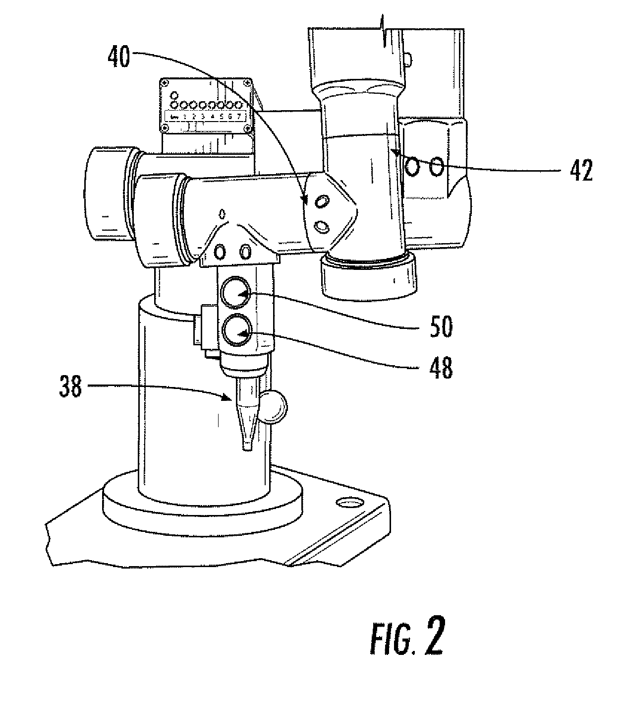 Device for measuring load and deflection of materials