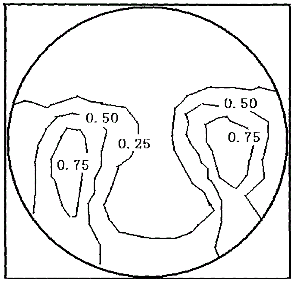 Progressive multi-focus lens