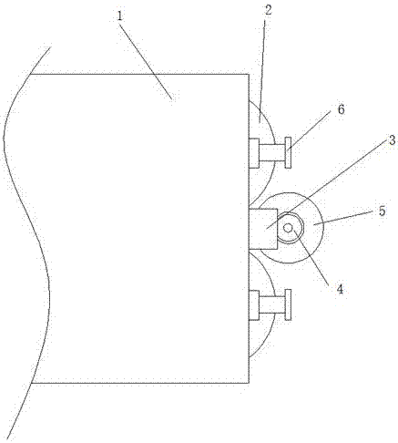 Calender for preparation of floor films