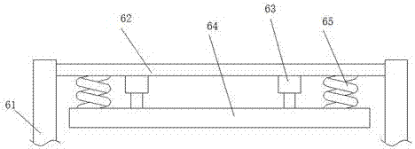 Calender for preparation of floor films