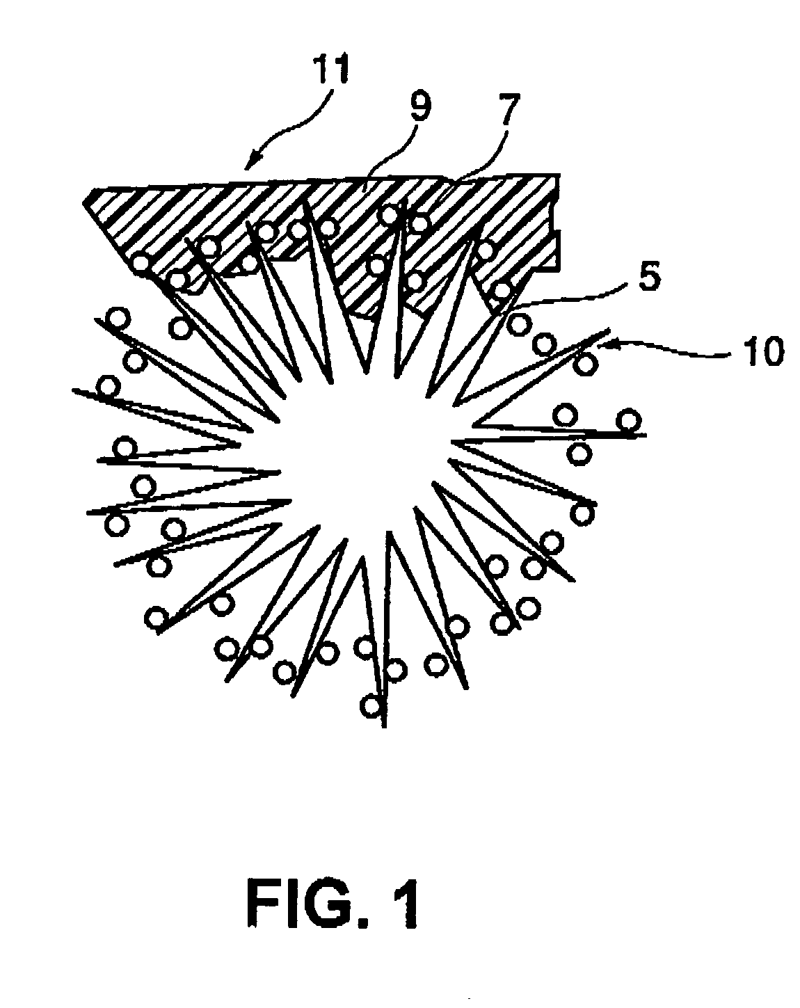 Fuel cell electrode, and fuel cell comprising the electrode