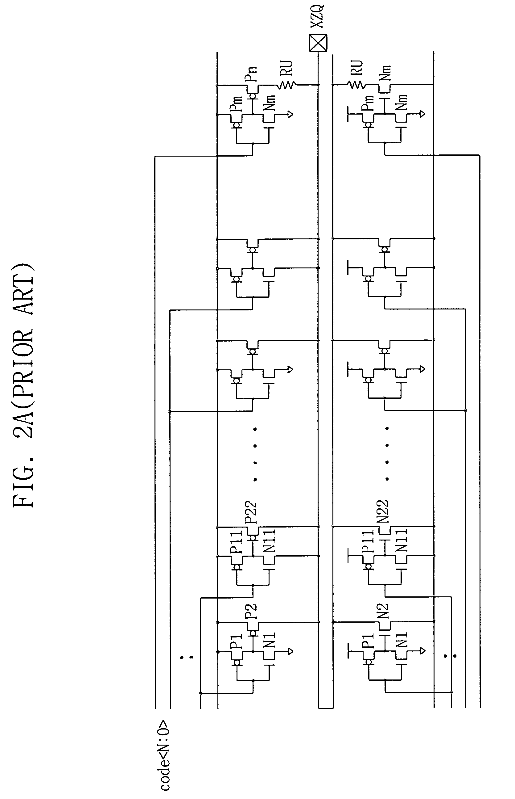 Programmable impedance control circuit in semiconductor device and impedance range shifting method thereof