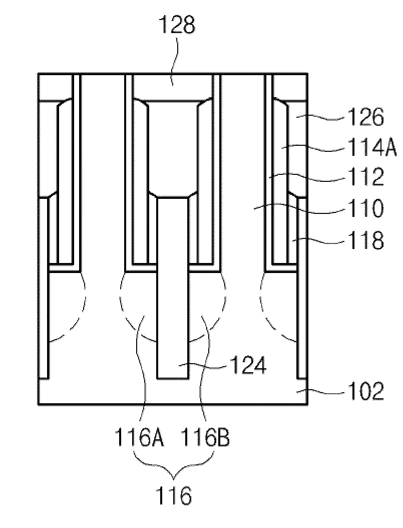Method of manufacturing high-integrated semiconductor device and semiconductor device manufactured using the same
