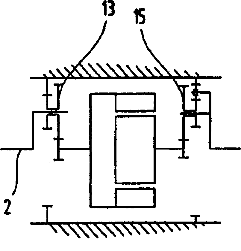 Electric device for vehicle