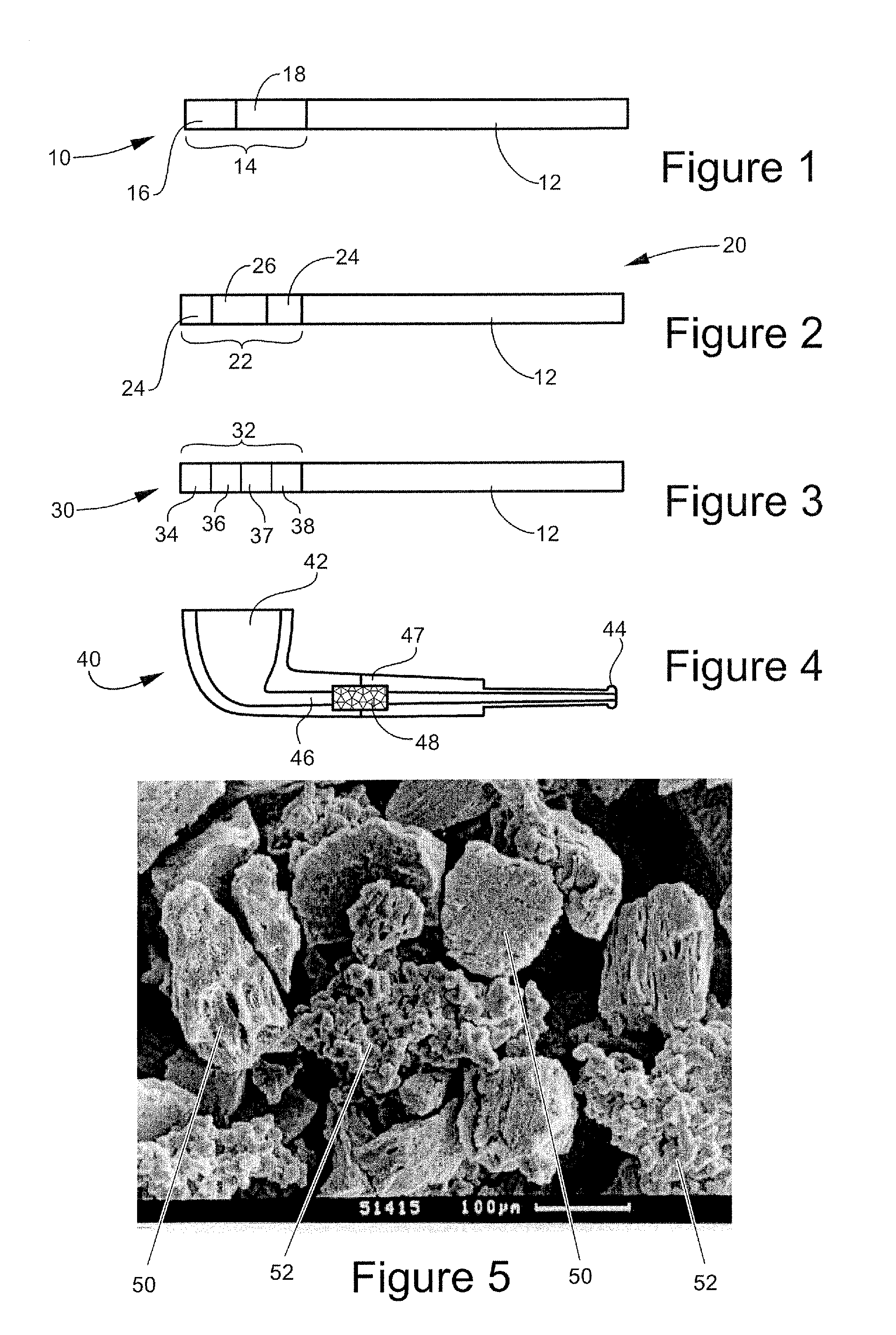 Tobacco smoke filter for smoking device with porous mass of active particulate