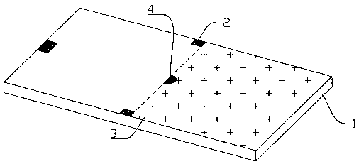 Preparation method of liquid sample Raman spectrum detection, and equipment thereof