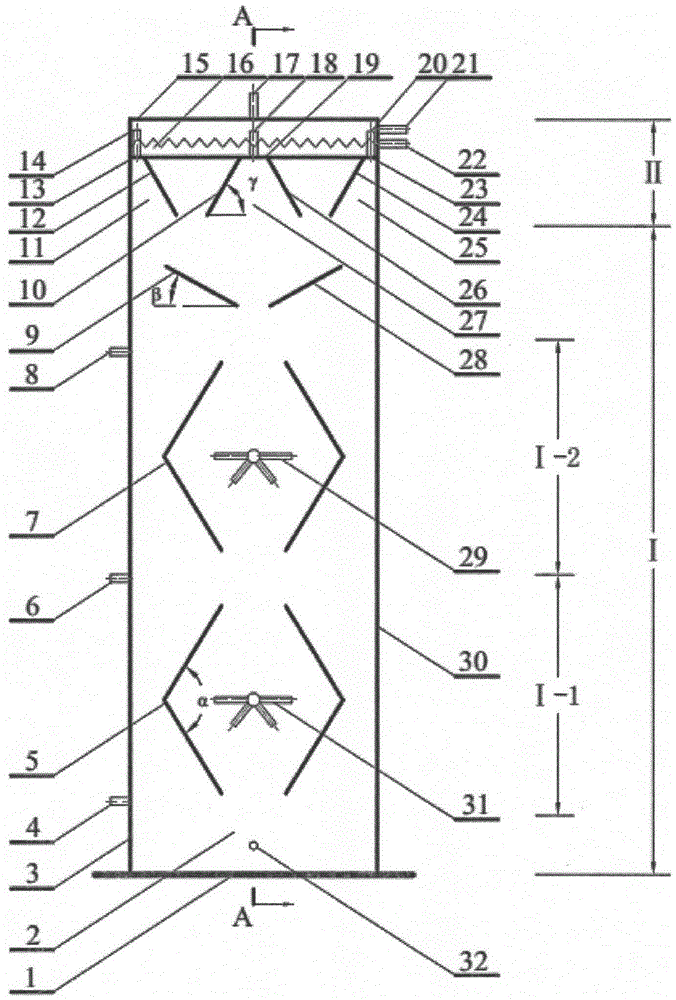 A two-stage internal circulation integrated rectangular anaerobic digester