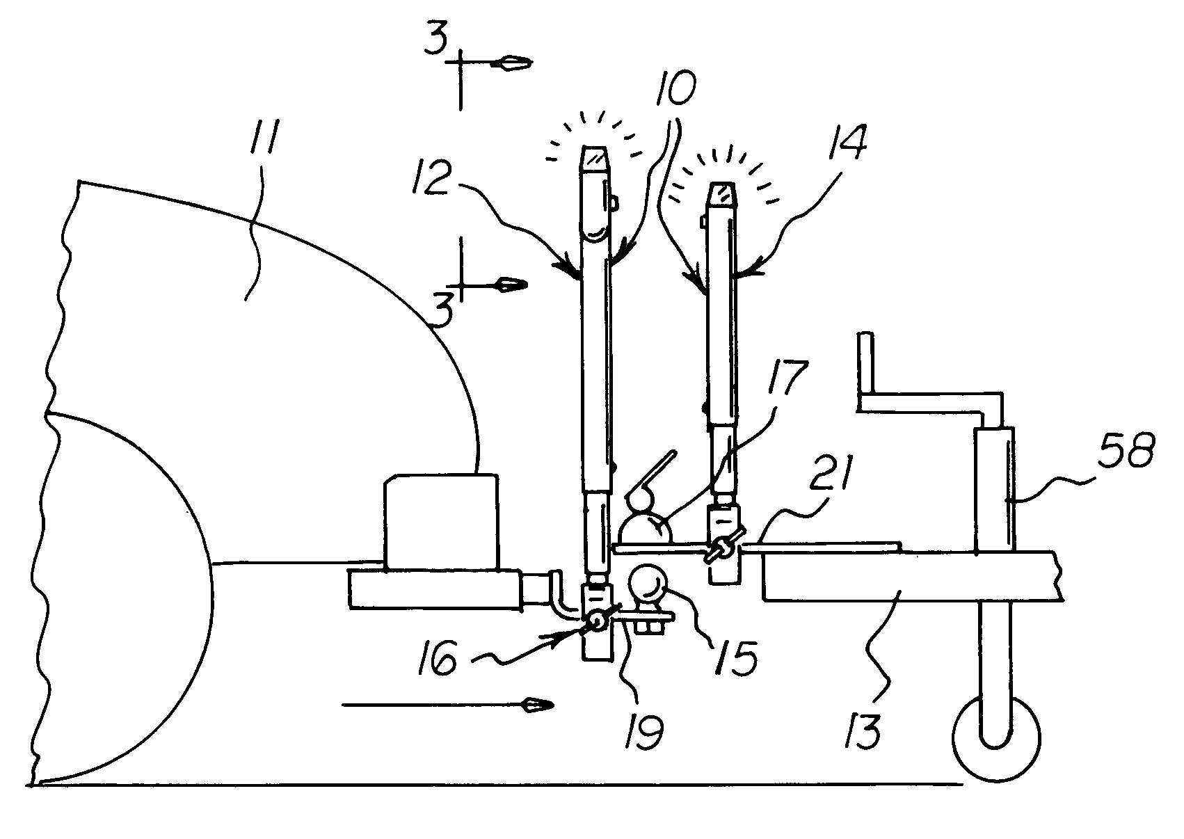 Vehicle and trailer mounted hitch alignment apparatus