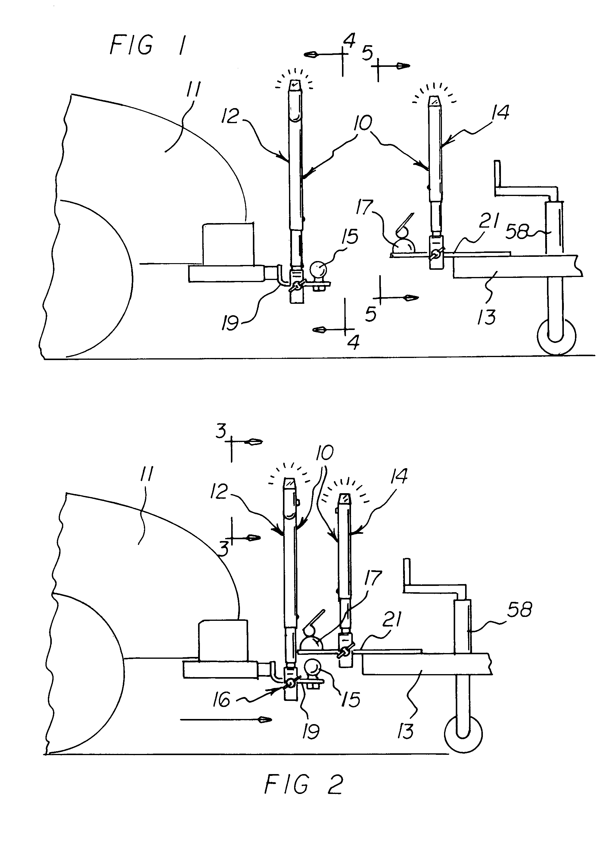 Vehicle and trailer mounted hitch alignment apparatus